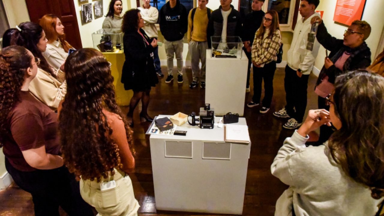 Museu da Imagem e do Som do Paraná — Foto: Governo do Paraná