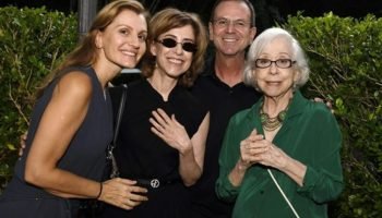 Cristine Paes, Fernanda Montenegro, Eduardo Paes e Fernanda Torres marcam — Foto