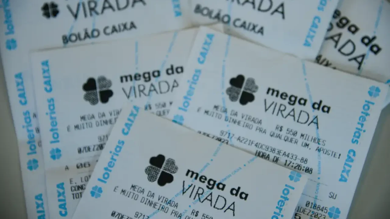 Não perca a chance de ganhar na Mega da Virada — Foto: Não perca a chance de gan