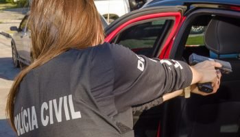 Polícia Civil prendeu três pessoas suspeitas de duplo homicídio qualificado — Fo