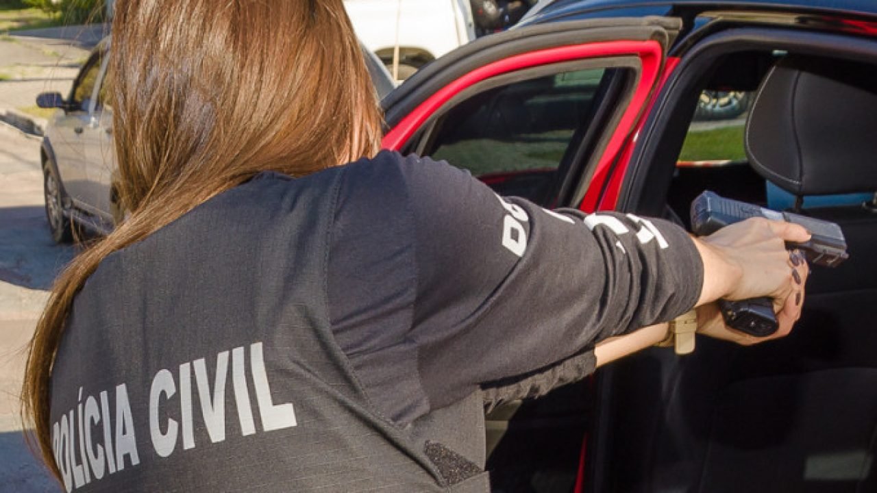 Polícia Civil prendeu três pessoas suspeitas de duplo homicídio qualificado — Fo