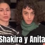 Shakira e Anitta no show da colombiana em Copacabana — Foto: 1 de 1 Imagem color
