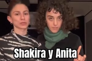 Shakira e Anitta no show da colombiana em Copacabana — Foto: 1 de 1 Imagem color