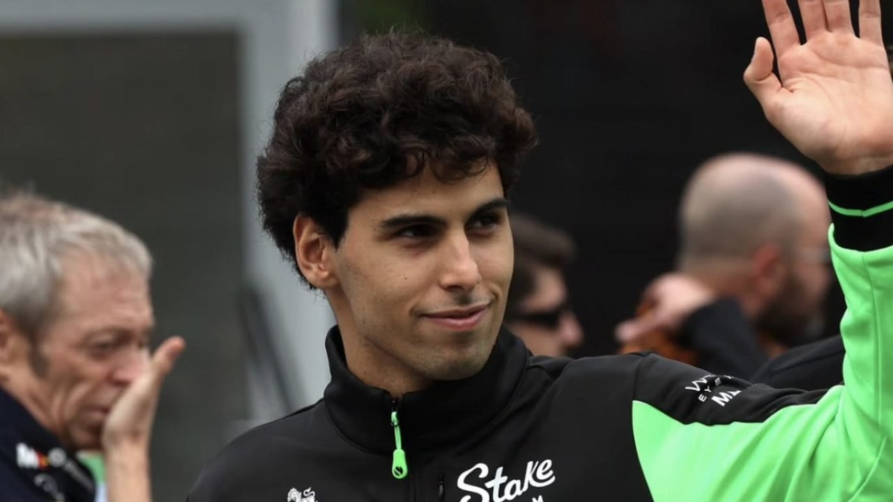 Gabriel Bortoleto estreou na F1 em 2025 — Foto: Reprodução Instagram/@gabrielbor