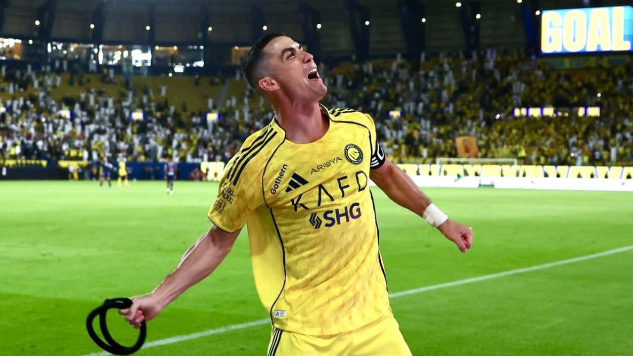 Cristiano Ronaldo — Foto: Reprodução / X - Cristiano RonaldoCR7 lidera lista dos