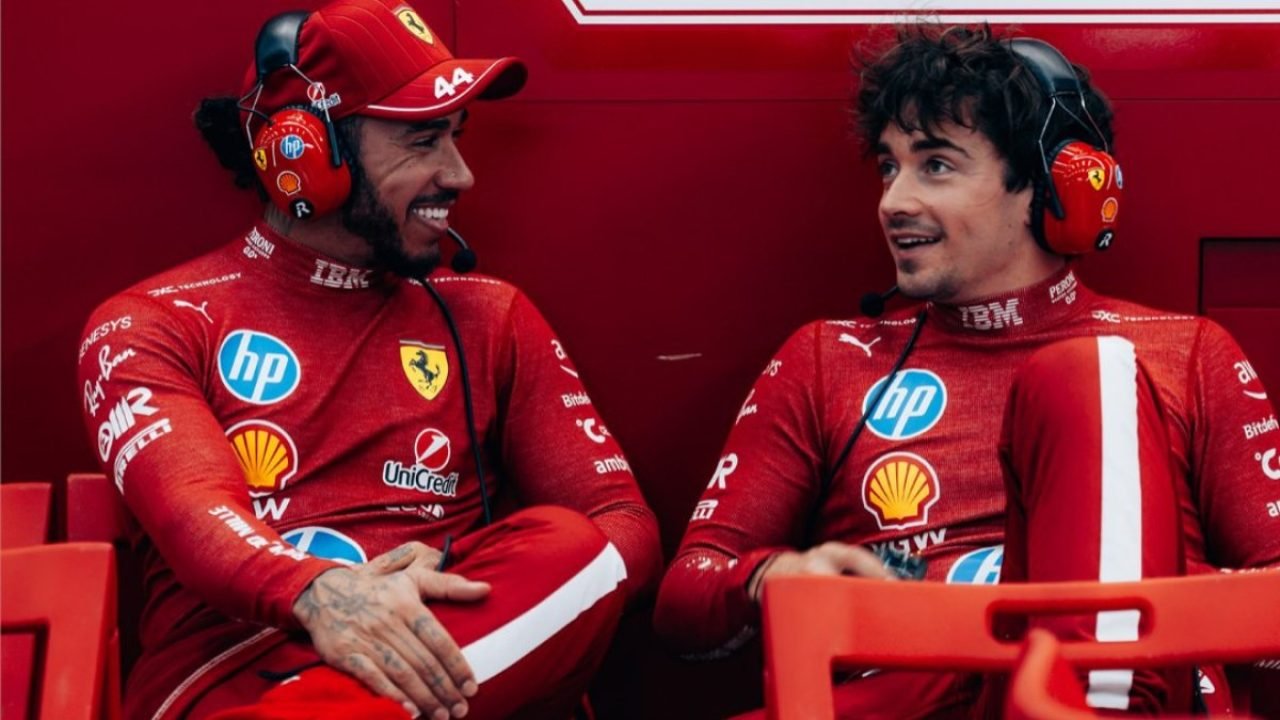 Foto: Reprodução Redes SociaisFerrari testará dois carros diferentes na pré-temp