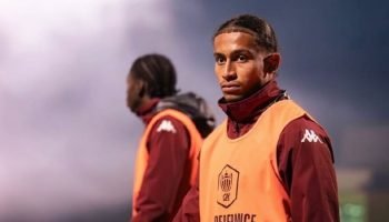 Jogador fica gravemente ferido em incêndio na Suíça — Foto: Divulgação/MetzJogad