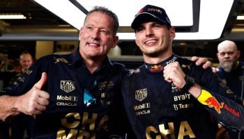 Jos Verstappen em ação na Fórmula 1 — Foto: Reprodução/InstagramRelembre a traje
