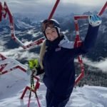 Esquiadora passa pela 3ª cirurgia após quebrar a perna — Foto: Reprodução/ Insta