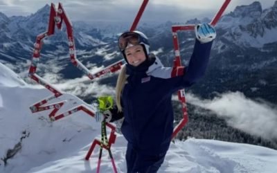 Esquiadora passa pela 3ª cirurgia após quebrar a perna — Foto: Reprodução/ Insta