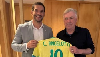 Carlo Ancelotti é o novo treinador da Seleção Brasileira — Foto: Rafael Ribeiro