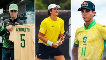 Jovens estrelas do esporte brasileiro — Foto: Reprodução Instagram/@joaoffonseca