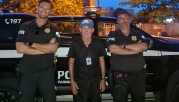 Polícia Civil localiza idoso perdido em Pontal do Paraná — Foto: Governo do Para