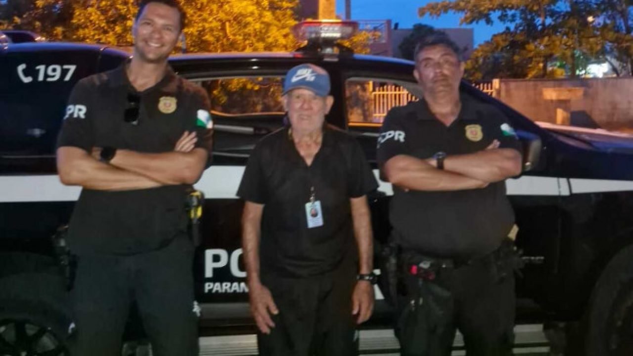 Polícia Civil localiza idoso perdido em Pontal do Paraná — Foto: Governo do Para