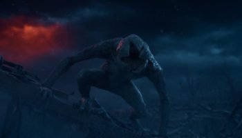 Cena do Mundo Invertido em Stranger Things