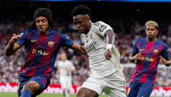 Foto: Reprodução/XReal Madrid e Barcelona voltam a decidir o título da Supercopa