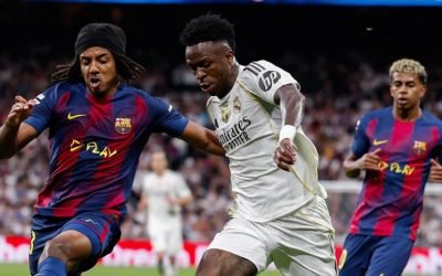 Foto: Reprodução/XReal Madrid e Barcelona voltam a decidir o título da Supercopa