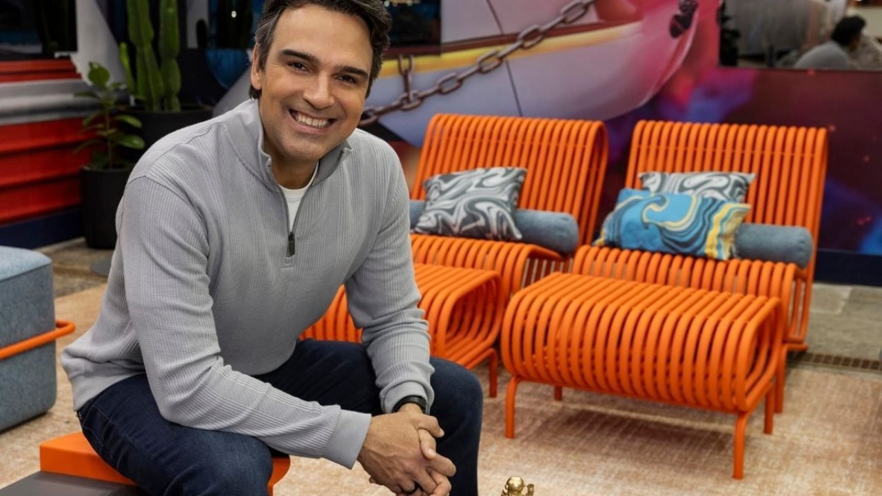 Tadeu Schmidt — Foto: 1 de 1 Tadeu Schmidt - Foto: Globo/Fábio Rocha