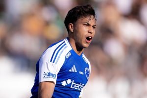 Kaio Jorge — Foto: Lucas Bubols / CruzeiroKaio Jorge