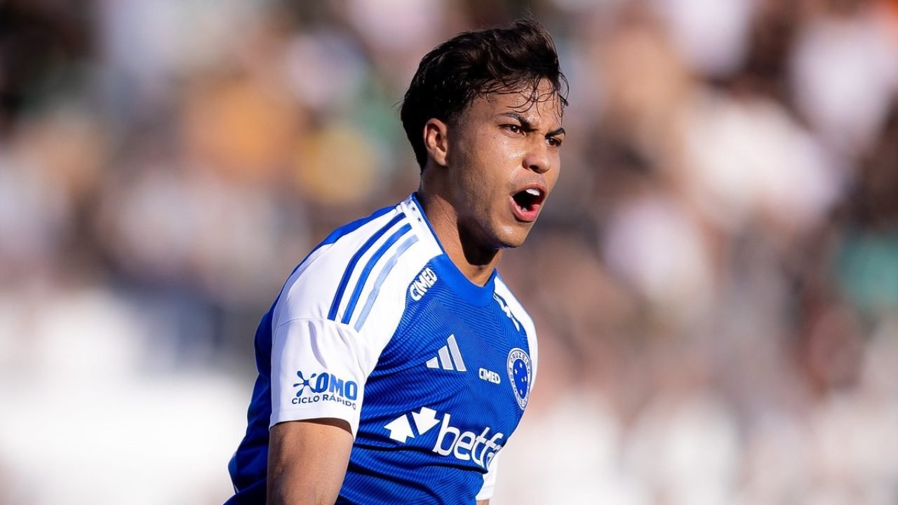 Kaio Jorge — Foto: Lucas Bubols / CruzeiroKaio Jorge