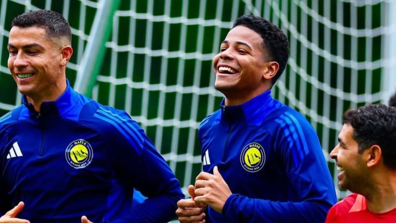 Wesley deixou o Timão em agosto de 2024 rumo ao Al-Nassr — Foto: Reprodução/Inst