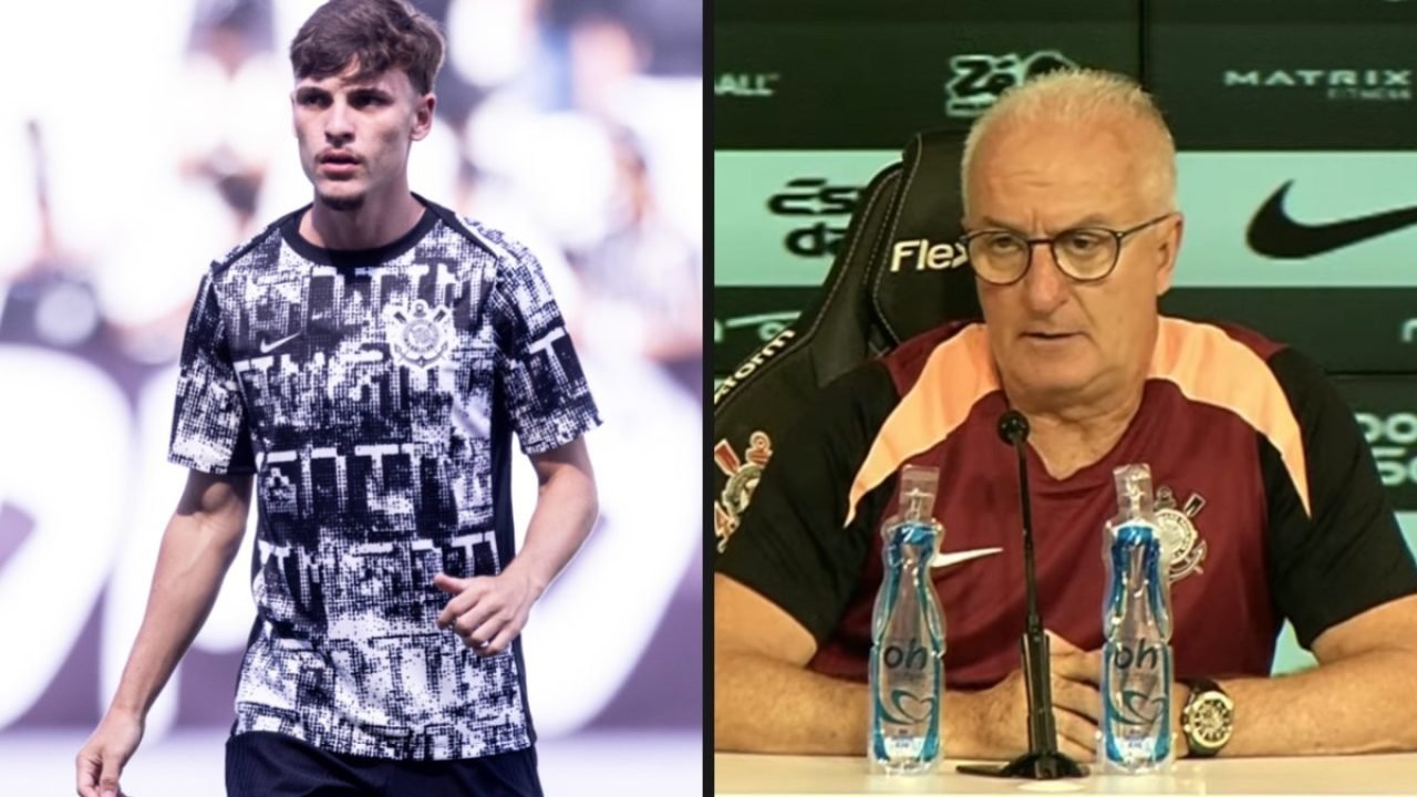 Foto: Rodrigo Coca / Corinthians e Reprodução / Corinthians TVBreno Bidon foi el