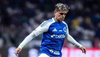 Fagner defenderá o Cruzeiro de forma definitiva — Foto: Gustavo Aleixo/CruzeiroF