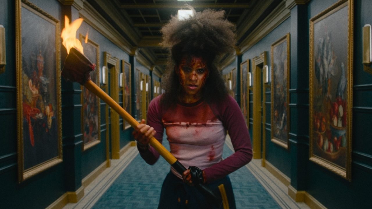 Zazie Beetz no filme Eles Vão Te Matar — Foto: 1 de 1 Zazie Beetz no filme Eles