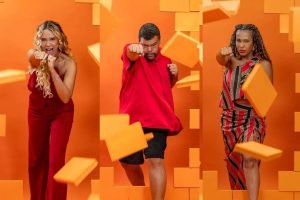Foto: 1 de 1 Foto colorida de participantes do BBB 26 no Paredão - Metrópoles -