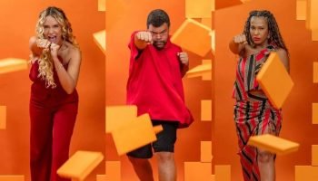 Foto: 1 de 1 Foto colorida de participantes do BBB 26 no Paredão - Metrópoles -