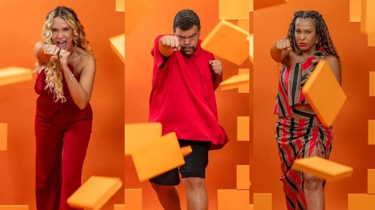 Foto: 1 de 1 Foto colorida de participantes do BBB 26 no Paredão - Metrópoles -
