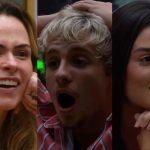 1 de 1 foto colorida com emparedados do BBB 26 — Foto: 1 de 1 foto colorida com