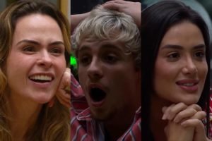 1 de 1 foto colorida com emparedados do BBB 26 — Foto: 1 de 1 foto colorida com