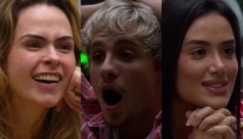 1 de 1 foto colorida com emparedados do BBB 26 — Foto: 1 de 1 foto colorida com