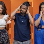 Foto: 1 de 1 Montagem de imagens para enquete mostra Gabriela, Leandro e Marciel