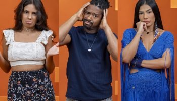 Foto: 1 de 1 Montagem de imagens para enquete mostra Gabriela, Leandro e Marciel