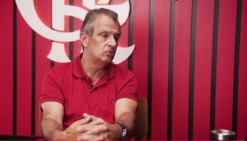 Ofensa de presidente do Flamengo a repórter da Globo gera revolta — Foto: Reprod