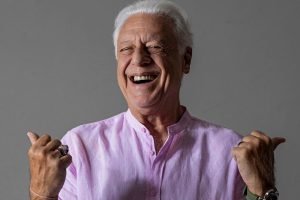 Antonio Fagundes em ensaio da peça 'Sete Minutos' — Foto: 1 de 1 Apaixonado por