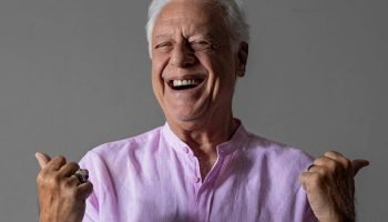 Antonio Fagundes em ensaio da peça 'Sete Minutos' — Foto: 1 de 1 Apaixonado por
