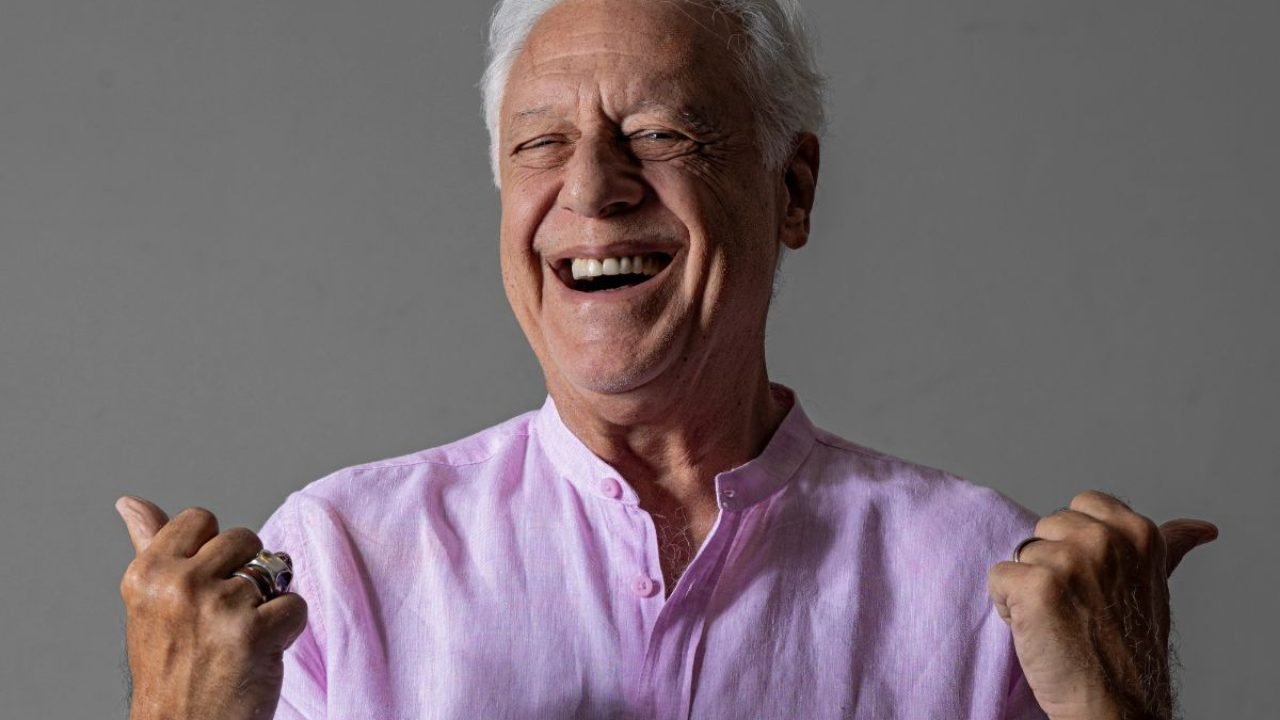 Antonio Fagundes em ensaio da peça 'Sete Minutos' — Foto: 1 de 1 Apaixonado por