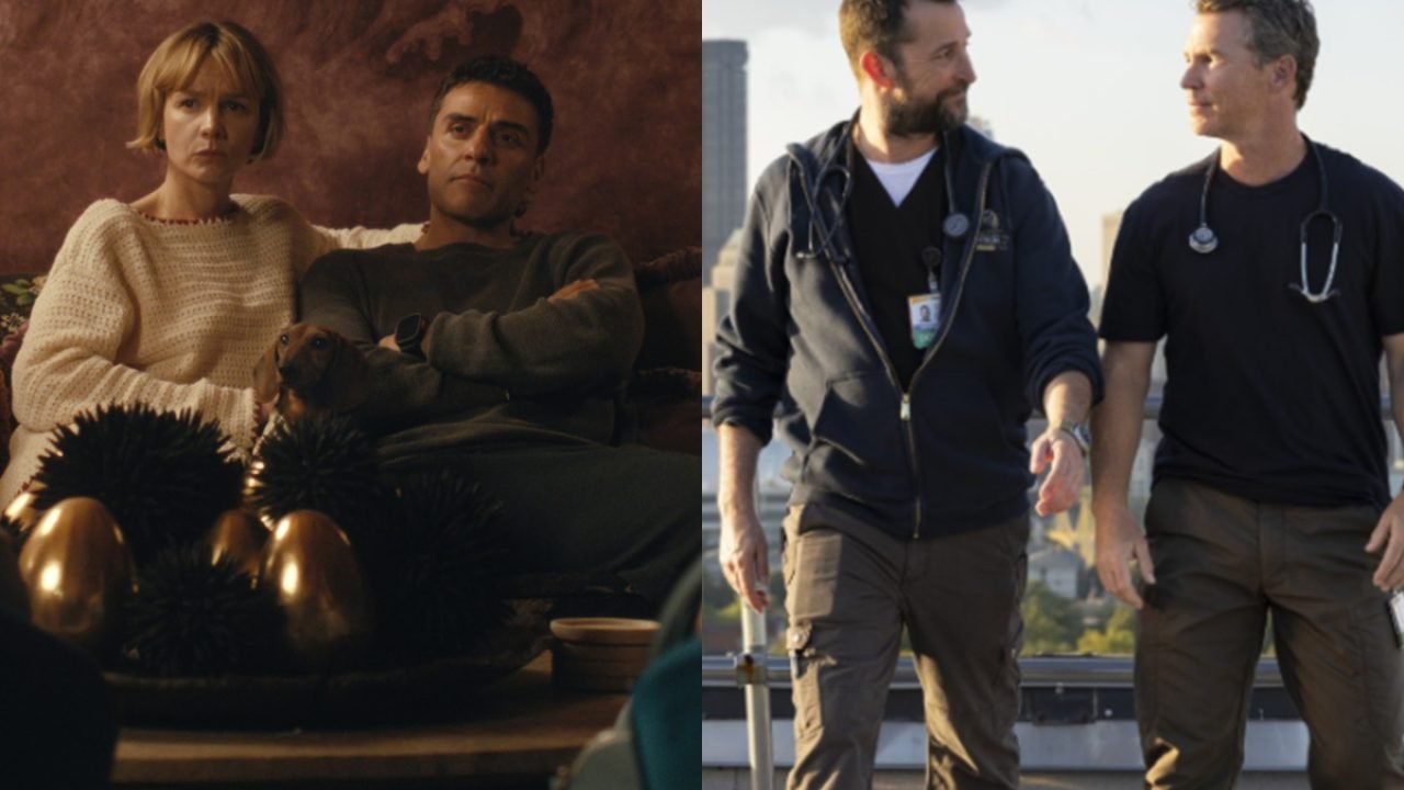 Foto: 1 de 1 estreias—15-de-abril—treta-e-the-pitt - Foto: null