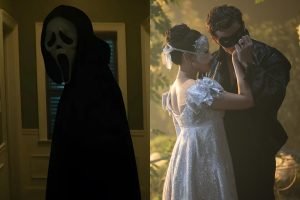 Foto: 1 de 1 Montagem de imagens mostra foto do filme Pânico 7 (à esquerda) e da