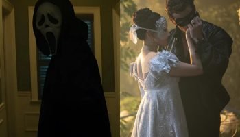 Foto: 1 de 1 Montagem de imagens mostra foto do filme Pânico 7 (à esquerda) e da