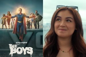 Foto: 1 de 1 Montagem de imagens mostra o pôster da 5ª temporada de The Boys (à