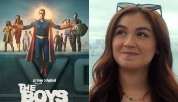 Foto: 1 de 1 Montagem de imagens mostra o pôster da 5ª temporada de The Boys (à