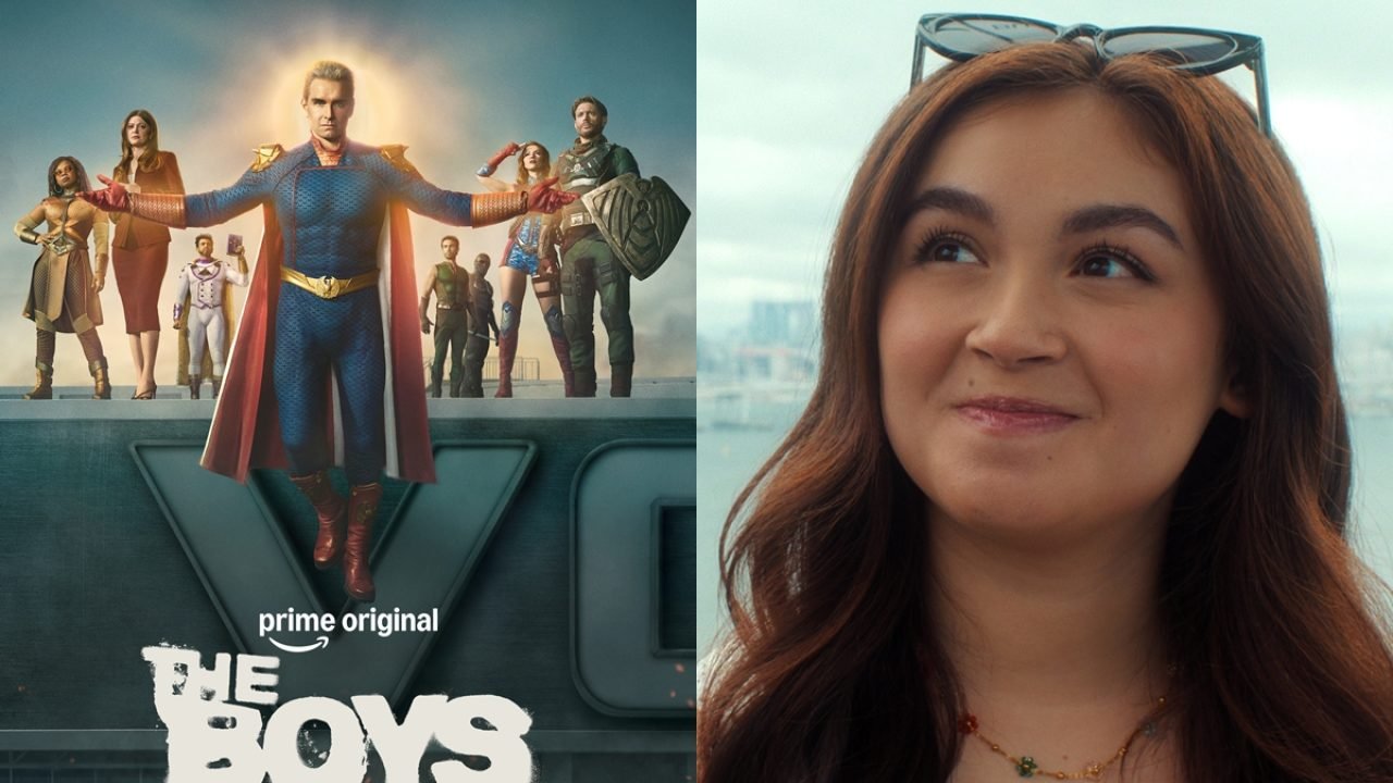 Foto: 1 de 1 Montagem de imagens mostra o pôster da 5ª temporada de The Boys (à