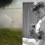 Foto: Vítima foi identificada como Leonardo Meine (Foto: Reprodução/Catve/Notíci