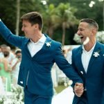 Foto: 1 de 1 Felipe Suhre, ex-repórter do Mais Você, se casou com o diretor Eric