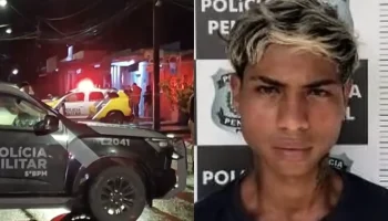 Foto: Um homem identificado como Matheus Henrique Batista Ferreira Ribeiro foi e
