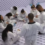 Quarto Branco do BBB 26 — Foto: 1 de 1 Quarto Branco do BBB 26 - Foto: Reproduçã